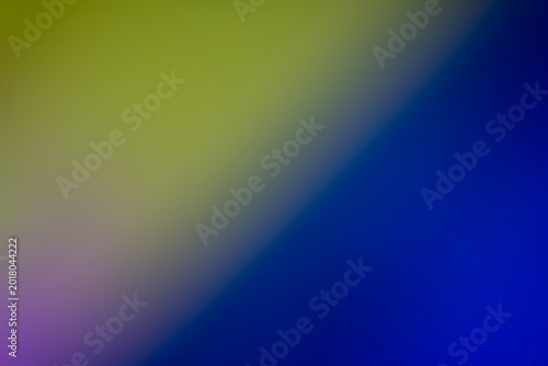 Abstract gradient background featuring a soft blend of vibrant blue, lime green, and purple. Perfect for modern artistic designs, digital wallpapers, and creative overlays.