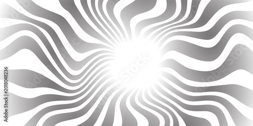 abstract white colorful ray burst background. sunburst background. vector pattern texture, EPS10