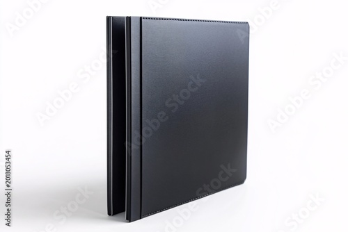 blue book isolated on white