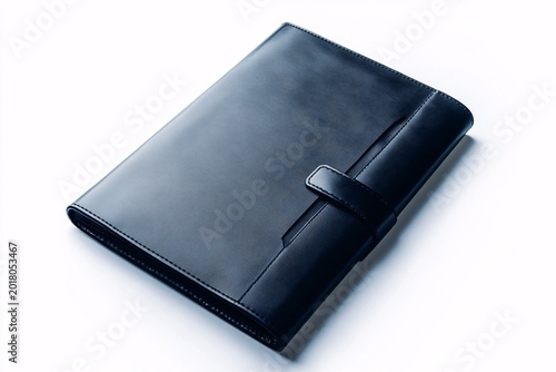 blue book isolated on white