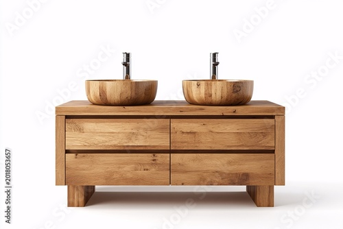 vintage wooden table