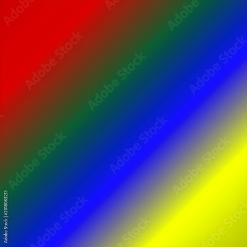 Diagonal Rainbow Light Gradient Abstract Background Texture