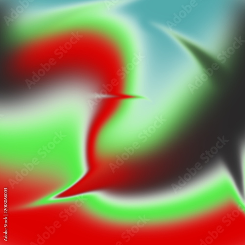 Vibrant Abstract Gradient Background for Modern Digital Design