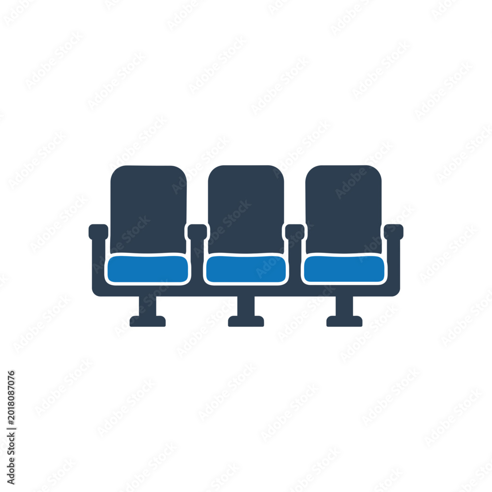 Obraz premium Cinema Audience Hands Clapping Icon