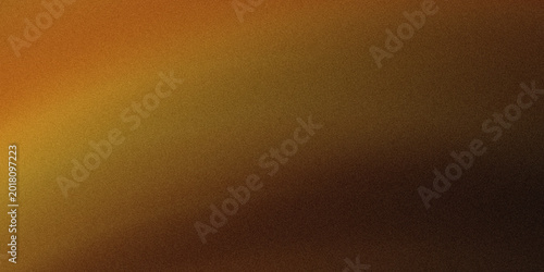 Foto Abstract grain gradient background with warm amber light diffusion effect creating smooth transitions for digital designs
