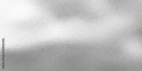 Quadro su tela Brushed metal texture background with gray steel surface and grunge metallic pat