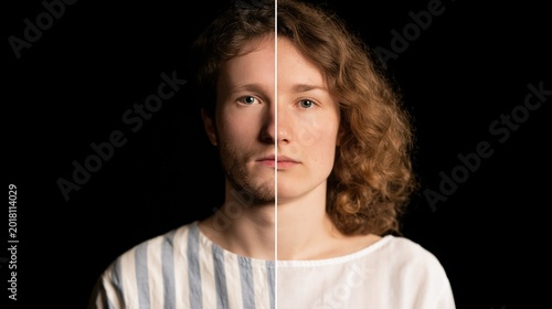 Anima. The female principle dominates over the male principle. Yin, Yang
