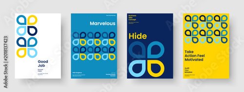 Modern Report Layout. Isolated Business Presentation Template. Abstract Banner Design. Background. Poster. Flyer. Book Cover. Brochure. Journal. Brand Identity. Advertising. Leaflet. Notebook
