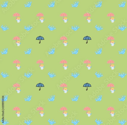 Umbrella pattern 