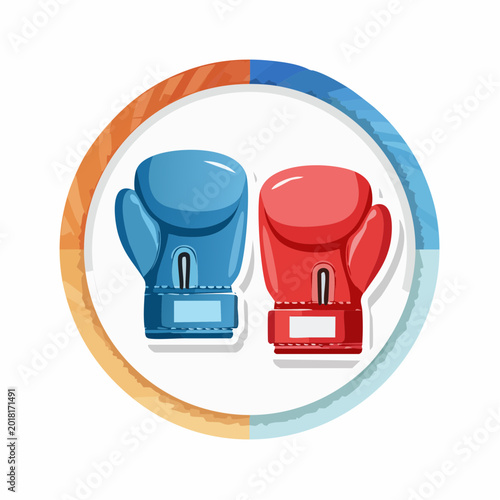 Boxing Gloves Icon