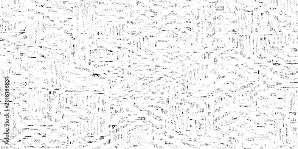 Foto Grunge textured background with abstract black and white pattern