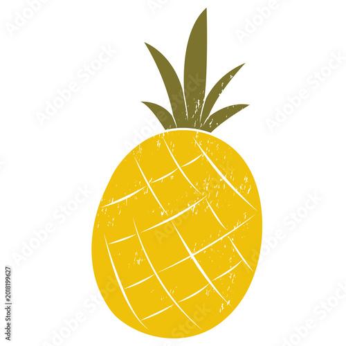 Bild auf Leinwand Pineapple