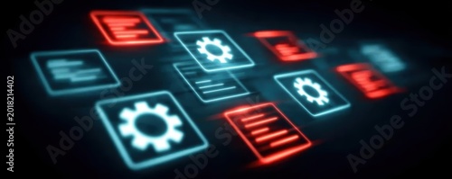 Custom software application kits involve programming and coding of the interface for a unique system integration experience now.