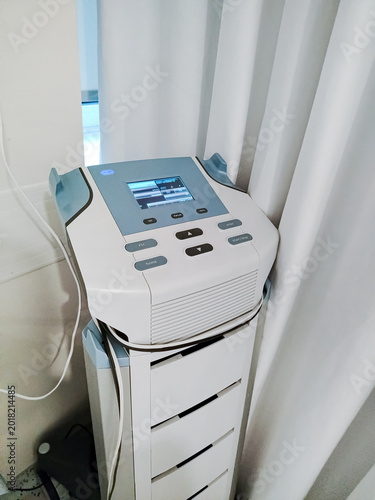 Cuadro en lienzo Medical device Sinusoidal modulated currents (SMC)
