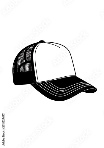 Trucker's Shadow