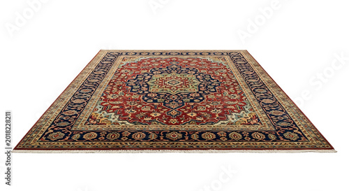Traditional Persian Style Ornamental Area Rug