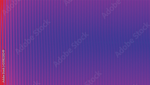 Obraz na płótnie Abstract image showing vertical gradient stripes blending deep purple and vibrant red