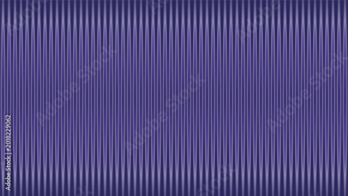 Obraz na płótnie Deep purple background with prominent vertical lines creating a rippled pattern