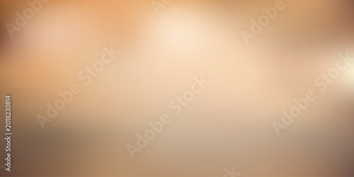 Tableau sur toile Soft focus warm gradient background with light and shadow