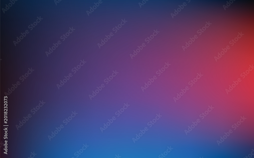 Obraz premium Gradient background blue purple red blend abstract