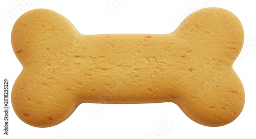 Golden Bone: A Delicious 3D Render