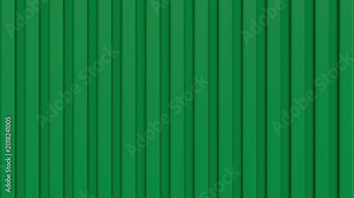 Bilde på lerret Green wall siding texture