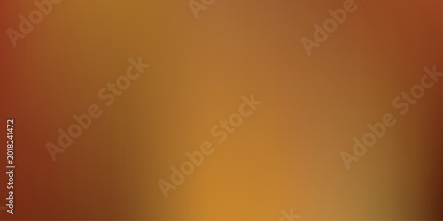 Smooth gradient of warm brown and orange tones abstract