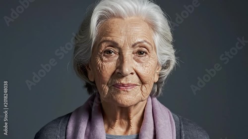 Visual journey through generations: Child to adult, highlighting aging and the passage of time with grace