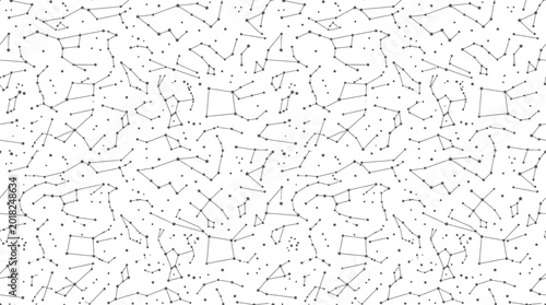 Quadro em tela Cracked Earth Texture with Dry Desiccated Pattern and Rugged Surface