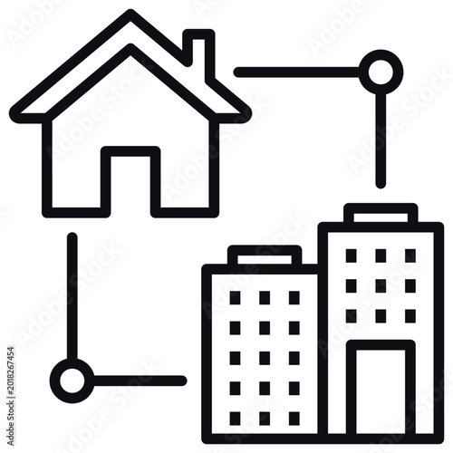 Photos Hybrid Work Model Icon
