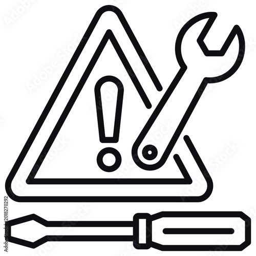 Photos Technical Issue Icon