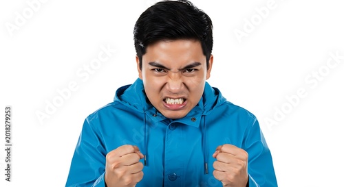 Raw Anger: A Portrait of Frustration