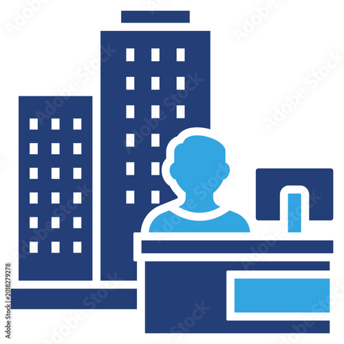 Photos On Site Work Icon