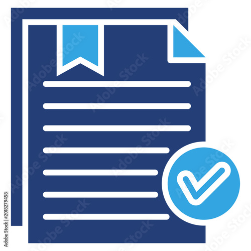 Obraz na płótnie Documentation Icon