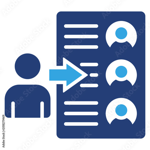Delegation Icon