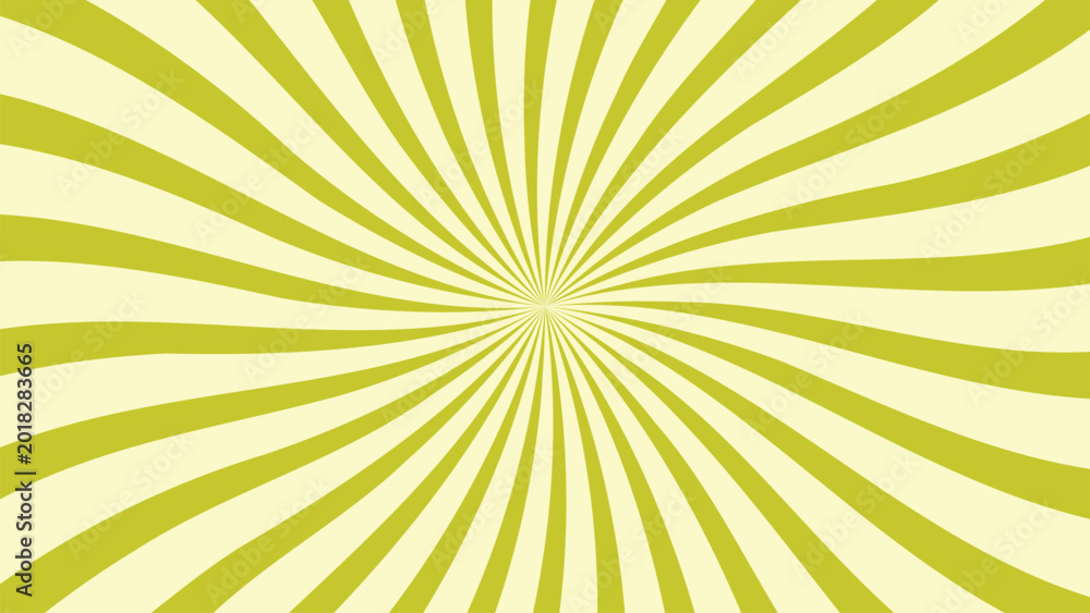 Fototapeta premium Yellow Sunburst Background