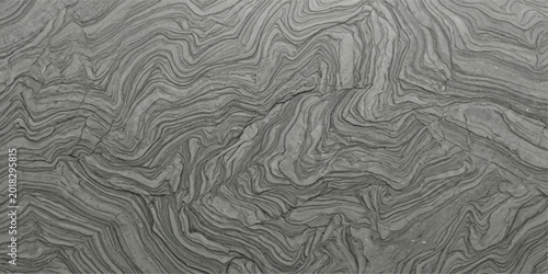 Obraz na płótnie Abstract flowing lines mimic the contours of a stone, capturing an ethereal aesthetic through fluid designs and intricate textures