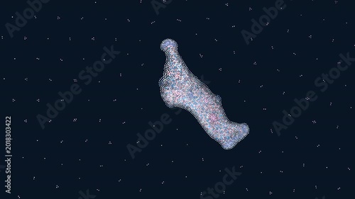 Nanoparticles Attacking Cancer Cell