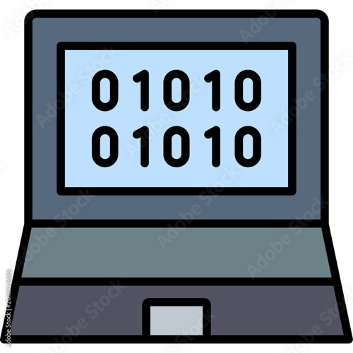 Foto Code Icon