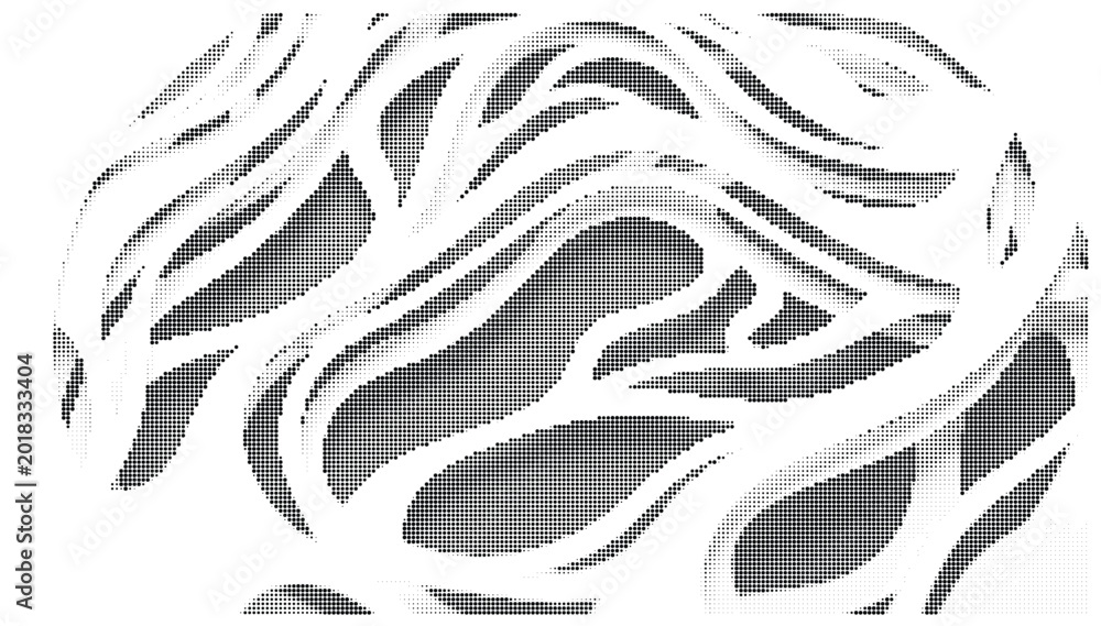 Fototapeta premium Abstract white paper cut background, organic 3d wavy lines with soft shadows, modern minimalist layered vector texture for web design