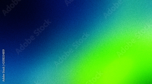 Tableau sur toile Abstract background with a smooth gradient transition from deep blue to vibrant