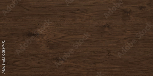 Bilde på lerret Dark Wood Texture: Detailed close-up of dark wood surface reveals natural grain patterns, offering a warm and inviting look