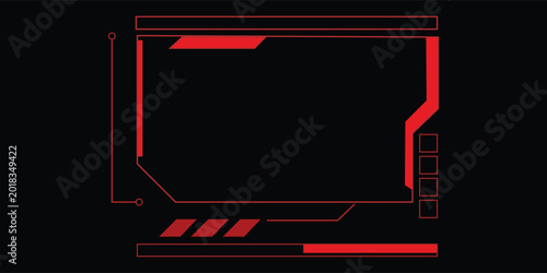 Foto game streaming frame, game streamer, live conference, recreational games, techno