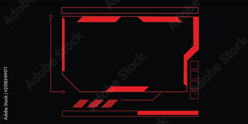 Foto game streaming frame, game streamer, live conference, recreational games, techno