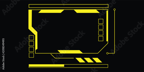 Φωτογραφία game streaming frame, game streamer, live conference, recreational games, techno