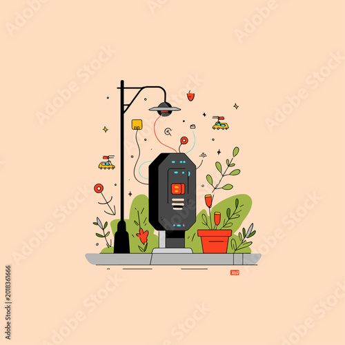 Futuristic Modular Sensor for Smart City Traffic Management