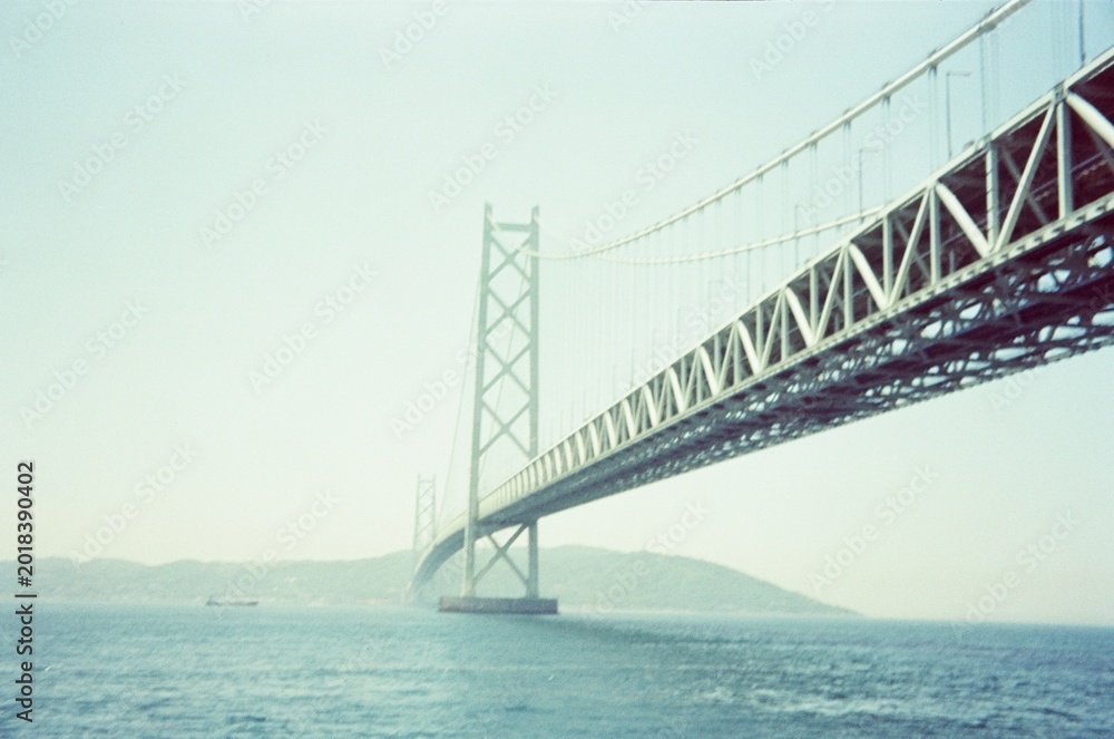 Fototapeta premium Kobe bridge - Higashimaikocho