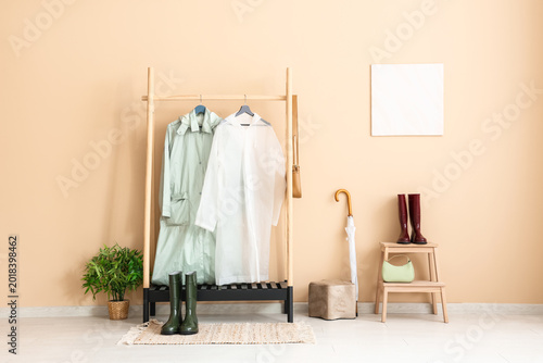 Interior of room with stepl...