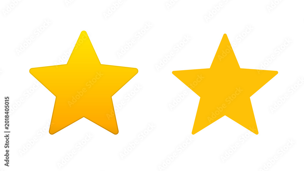 Fototapeta premium Star illustration isolated on transparent background, glowing decorative symbol for design, celebration themes, rating icons and creative graphic compositions.