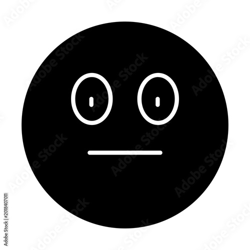 Canvas Print poker face